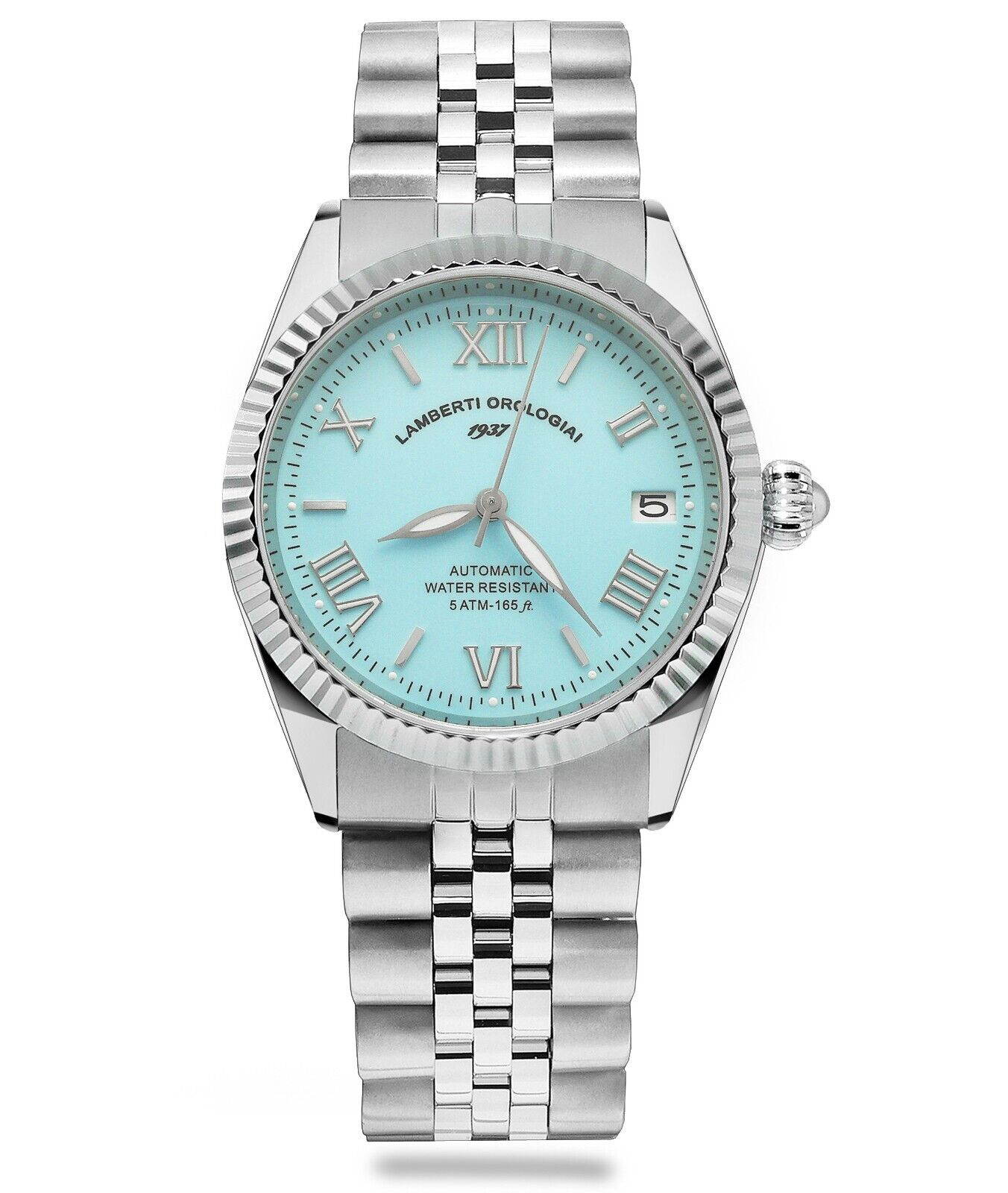 Orologi da uomo OLEVS automatici scheletro oro bianco orologio da polso