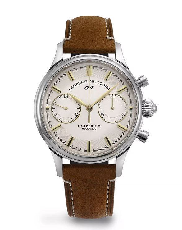 Lamberti Orologiai CARPEDIEM cronografo meccanico artigian