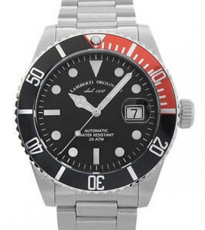 LAMBERTI OROLOGIAI - 20716 ACQUAFORTE 200 AUTOMATIC ETA/SAPPHIRE