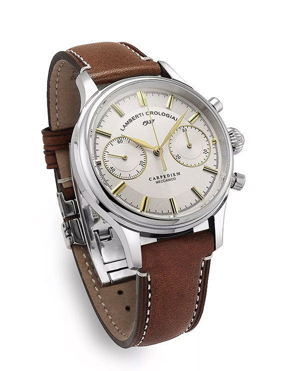 Lamberti Orologiai Ref.14124CI CARPEDIEM cronografo meccanico artigianale