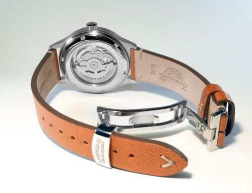 LAMBERTI-OROLOGIAI Mod. 26523G - 50 ST - stile vintage anni 50 - Edizione limitata e firmata di 30 pezzi