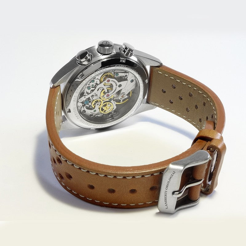 LAMBERTI-OROLOGIAI Mod. 50508V - CHRONODROMO SAFARI - EXCELLENT MECHANIC