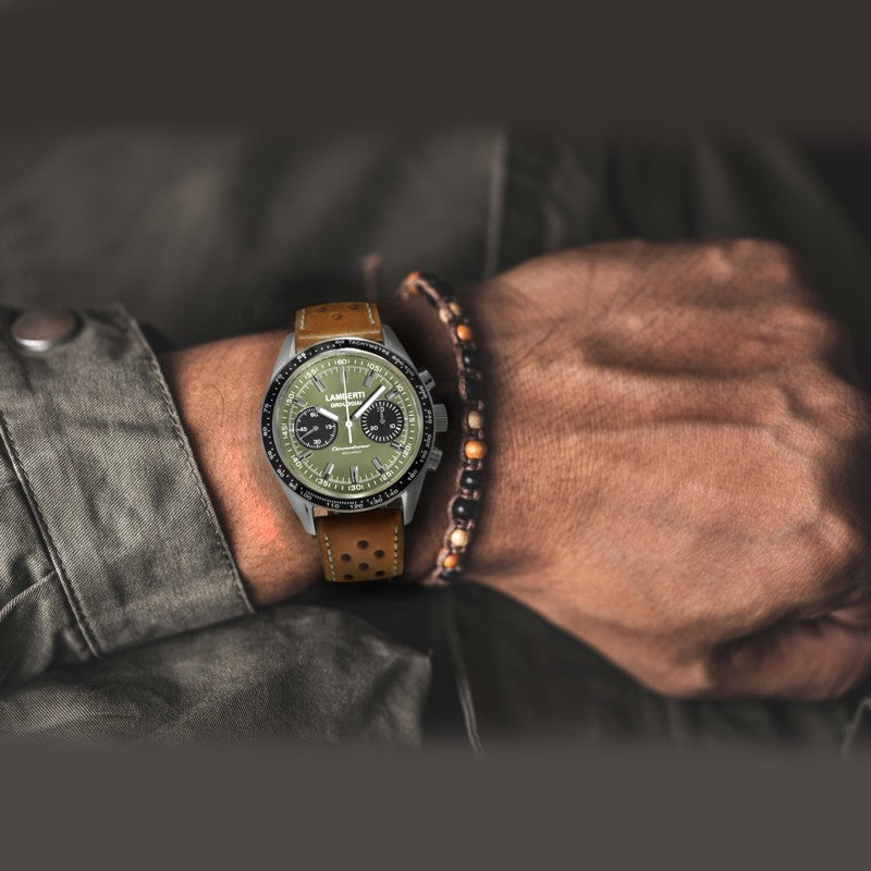 LAMBERTI-OROLOGIAI Mod. 50508V - CHRONODROMO SAFARI - EXCELLENT MECHANIC