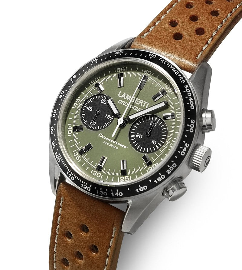 LAMBERTI-OROLOGIAI Mod. 50508V - CHRONODROMO SAFARI - EXCELLENT MECHANIC
