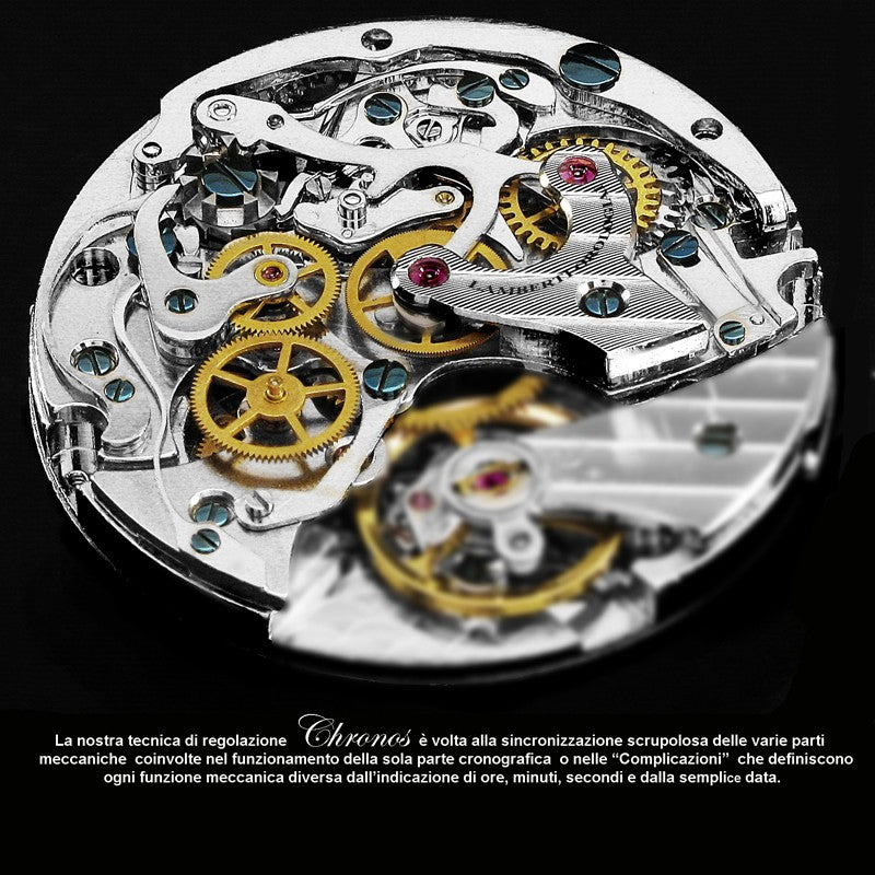 LAMBERTI-OROLOGIAI Mod. 50508V - CHRONODROMO SAFARI - EXCELLENT MECHANIC