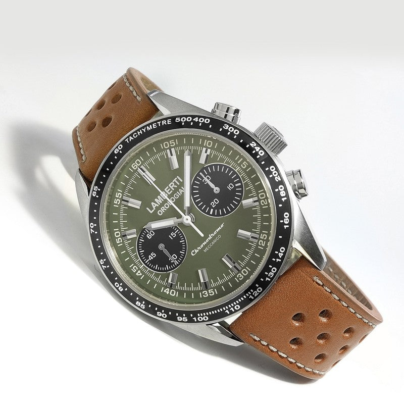 LAMBERTI-OROLOGIAI Mod. 50508V - CHRONODROMO SAFARI - EXCELLENT MECHANIC