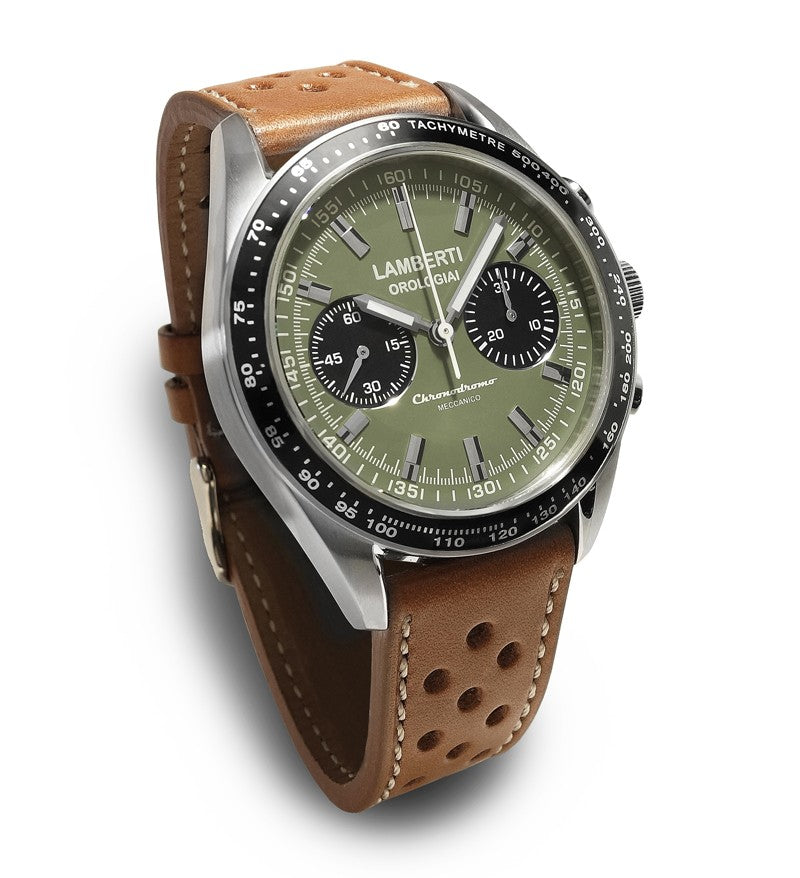 LAMBERTI-OROLOGIAI Mod. 50508V - CHRONODROMO SAFARI - EXCELLENT MECHANIC
