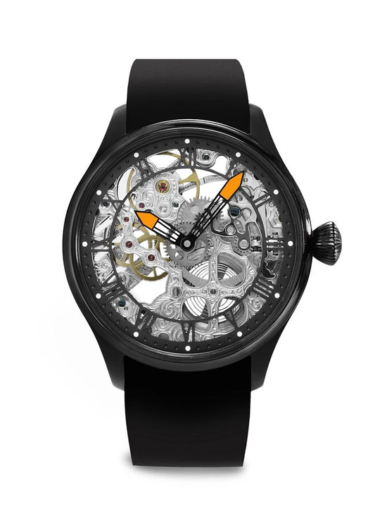 LAMBERTI OROLOGIAI Ref. 10125-9SN GIANO SCHELETRATO