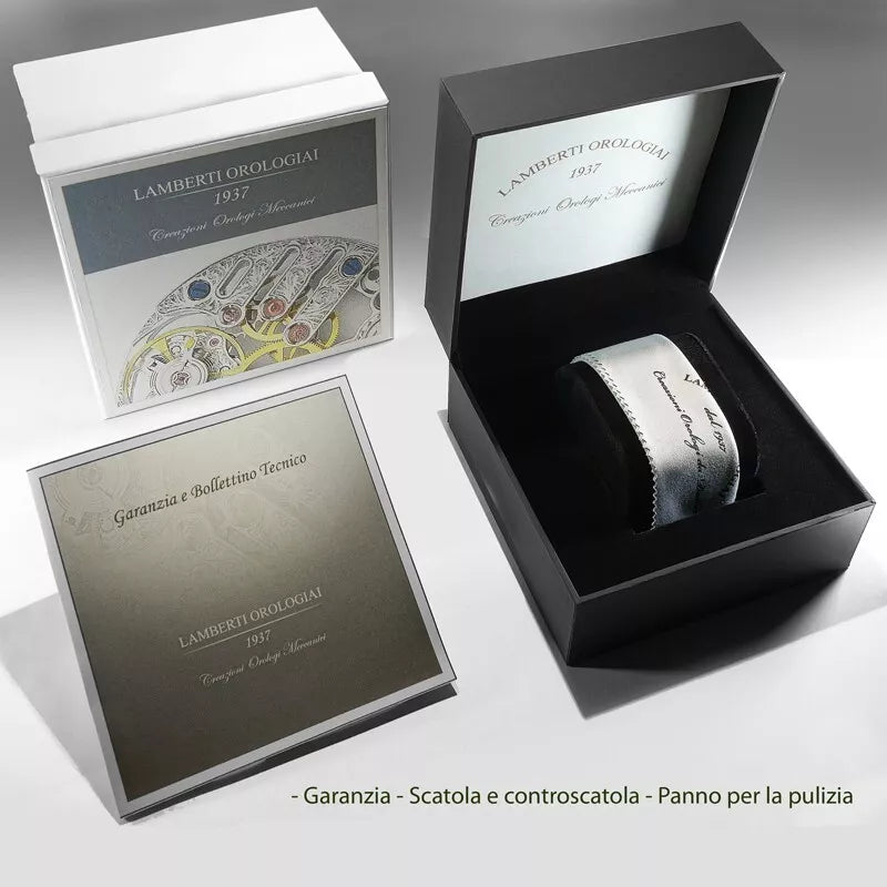 LAMBERTI OROLOGIAI Ref. 10125-9 GIANO GLADIUS 44mm