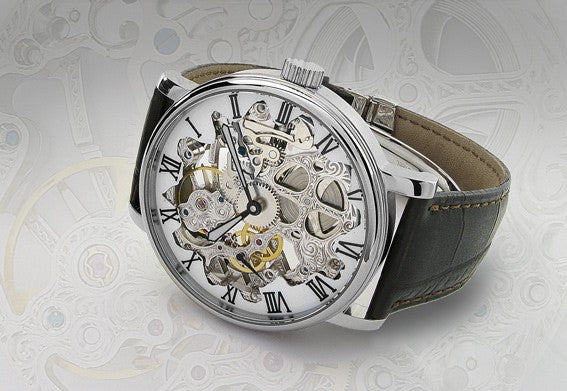 LAMBERTI OROLOGIAI - 211013 MECHANICAL SKELETON