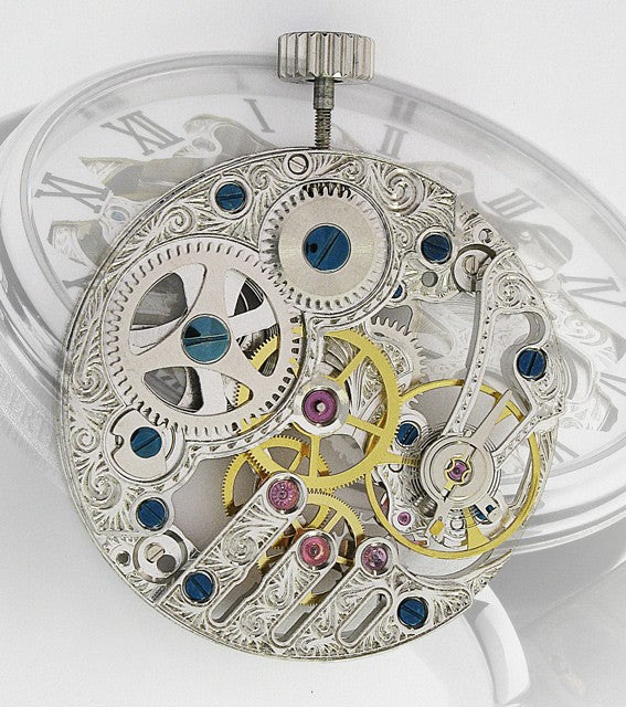 LAMBERTI OROLOGIAI - 211013 MECHANICAL SKELETON