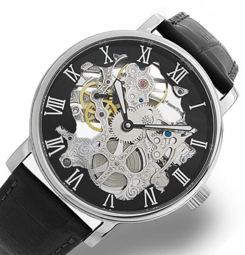 LAMBERTI OROLOGIAI - 211013N EXCELLENT MECHANICAL SKELETON