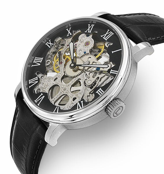 LAMBERTI OROLOGIAI - 211013N EXCELLENT MECHANICAL SKELETON