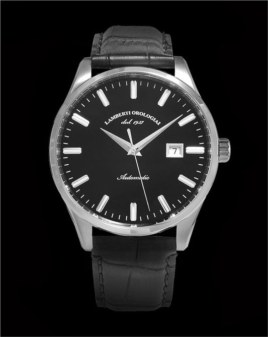 LAMBERTI OROLOGIAI - 25118N SHADOW Automatic Swiss