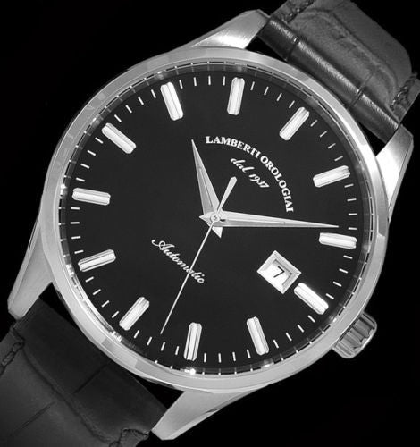 LAMBERTI OROLOGIAI - 25118N SHADOW Automatic Swiss