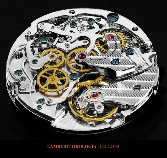 LAMBERTI-OROLOGIAI Mod. 50508Z - CHRONODROMO - EXCELLENT MECHANIC