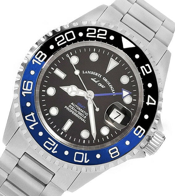 LAMBERTI OROLOGIAI - 80517 GMT ACQUAFORTE 200