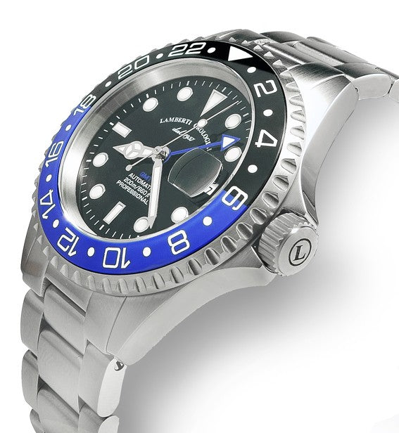 LAMBERTI OROLOGIAI - 80517 GMT ACQUAFORTE 200