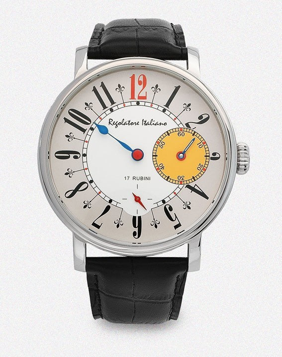 LAMBERTI OROLOGIAI - 90117 REGOLATORE ITALIANO OROLOGIO COMMEMORATIVO