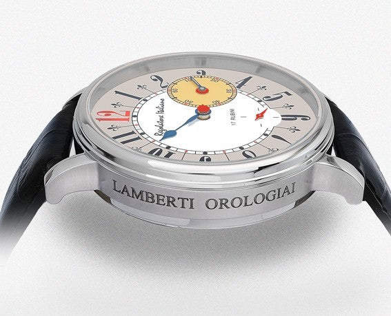 LAMBERTI OROLOGIAI - 90117 ITALIAN REGULATOR COMMEMORATIVE WATCH