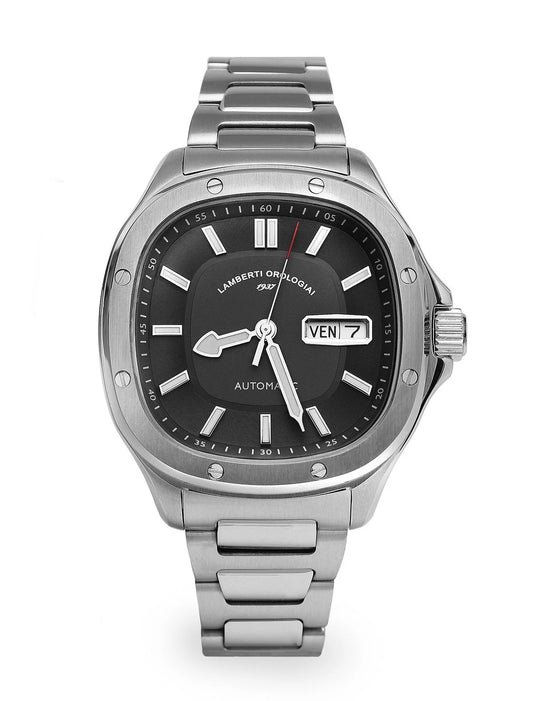 LAMBERTI OROLOGIAI Ref. 15126N ELLIXOMATIC. Automatico con data e giorno