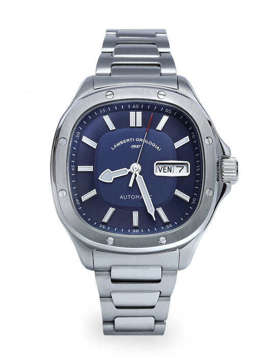 LAMBERTI OROLOGIAI Ref. 15126B ELLIXOMATIC. Automatico con data e giorno