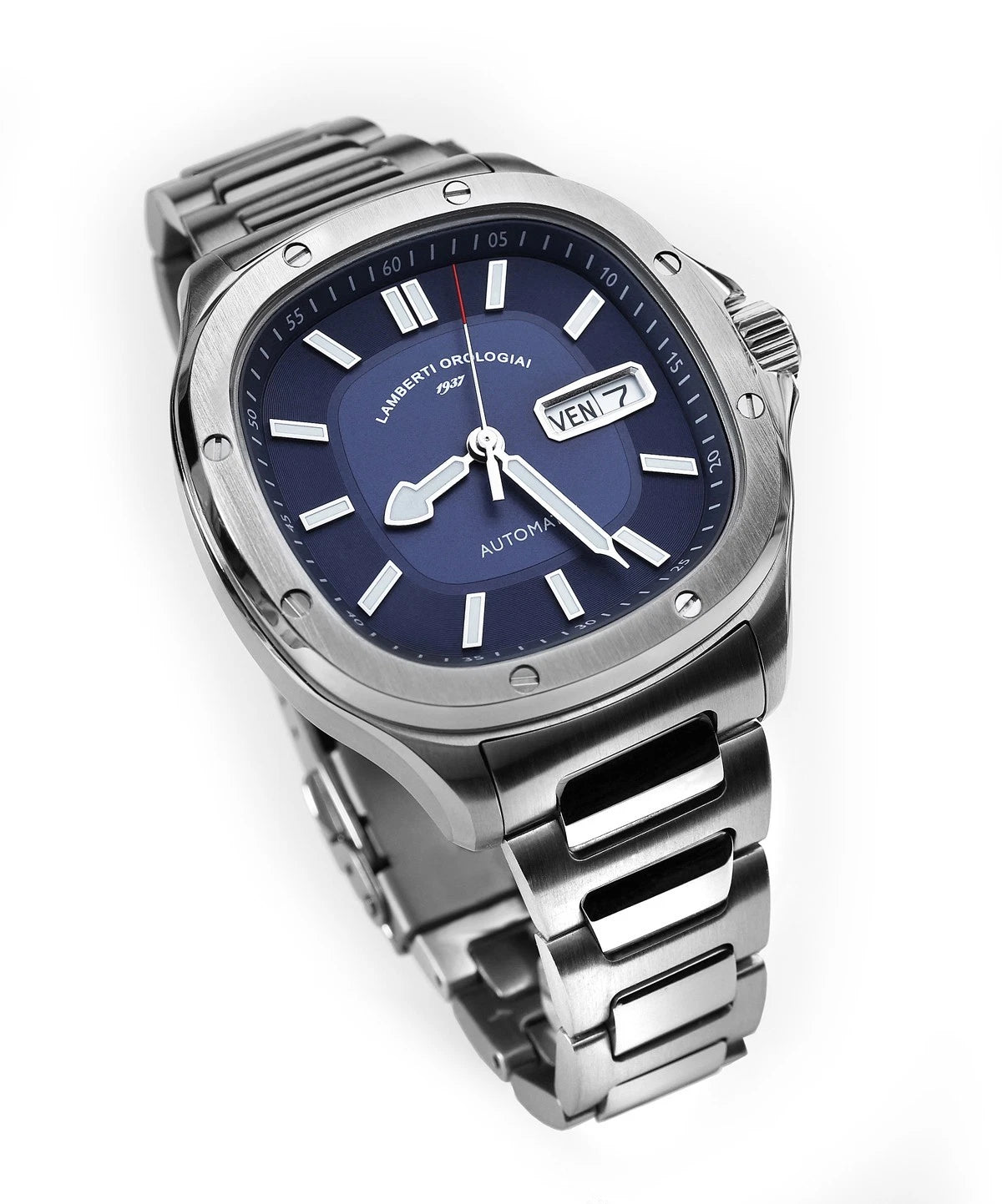 LAMBERTI OROLOGIAI Ref. 15126B ELLIXOMATIC. Automatico con data e giorno