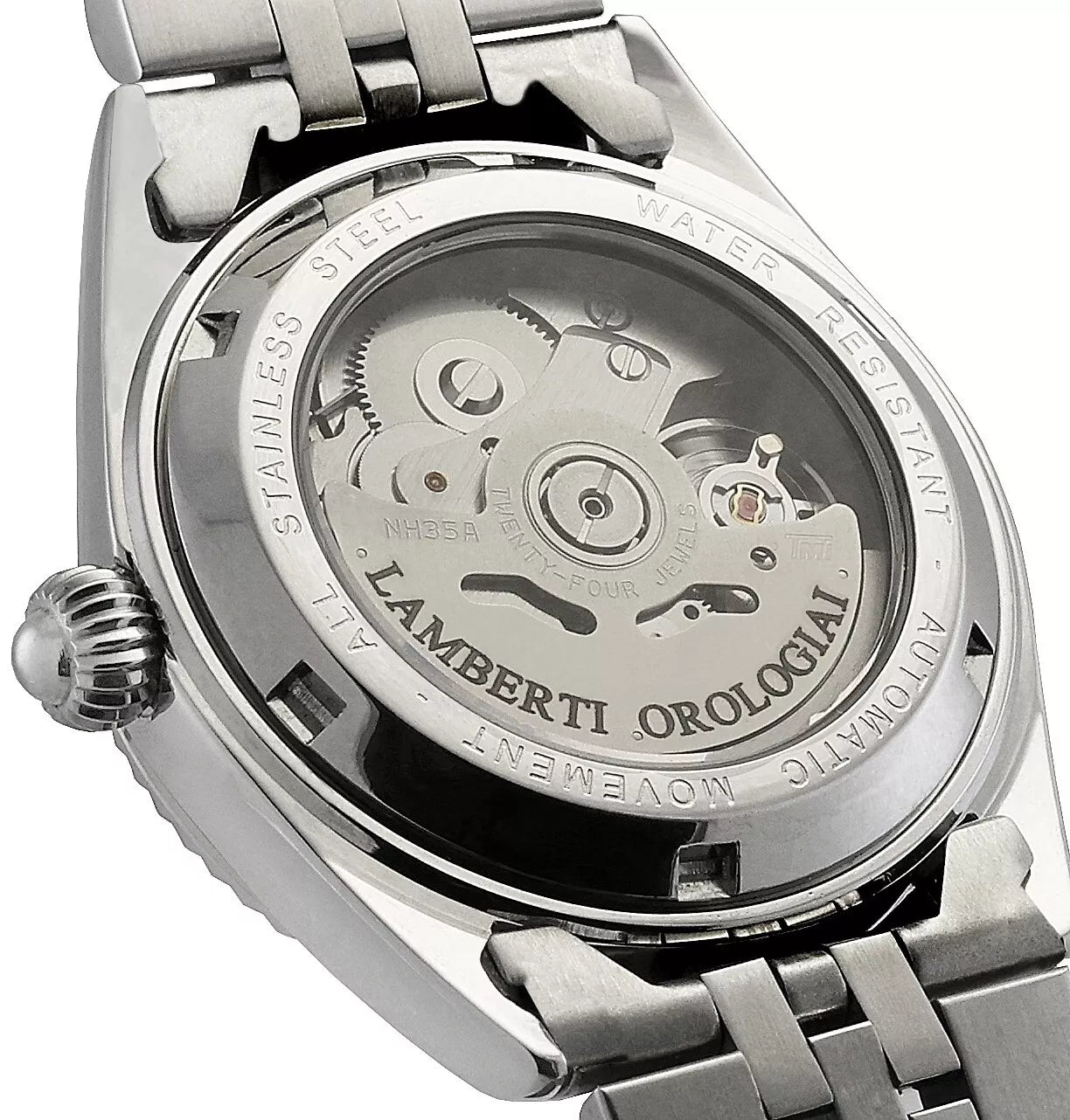 LAMBERTI OROLOGIAI Ref. 5524G QZ DAMATIC. Orologio automatico per Donna