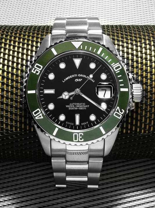 LAMBERTI OROLOGIAI Ref. 40324 ACQUAFORTE 70 Swiss movement, 38 mm case