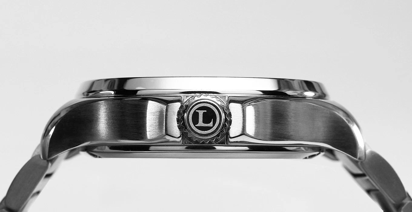 LAMBERTI OROLOGIAI Ref. 15126B ELLIXOMATIC. Automatico con data e giorno