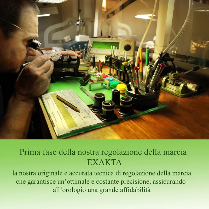 LAMBERTI-OROLOGIAI Ref. 241125B ACQUAFORTE 200 Automatico Mov. Svizzero