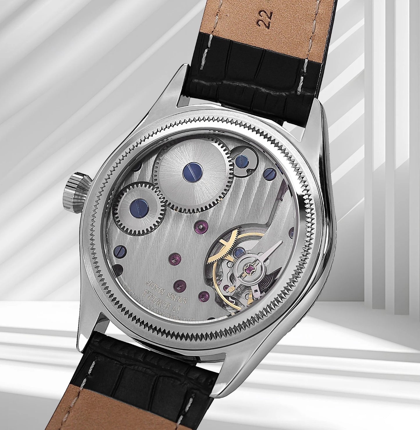 LAMBERTI- OROLOGIAI Ref.40526 OMBRA Produzione di 20 pezzi numerati e firmati