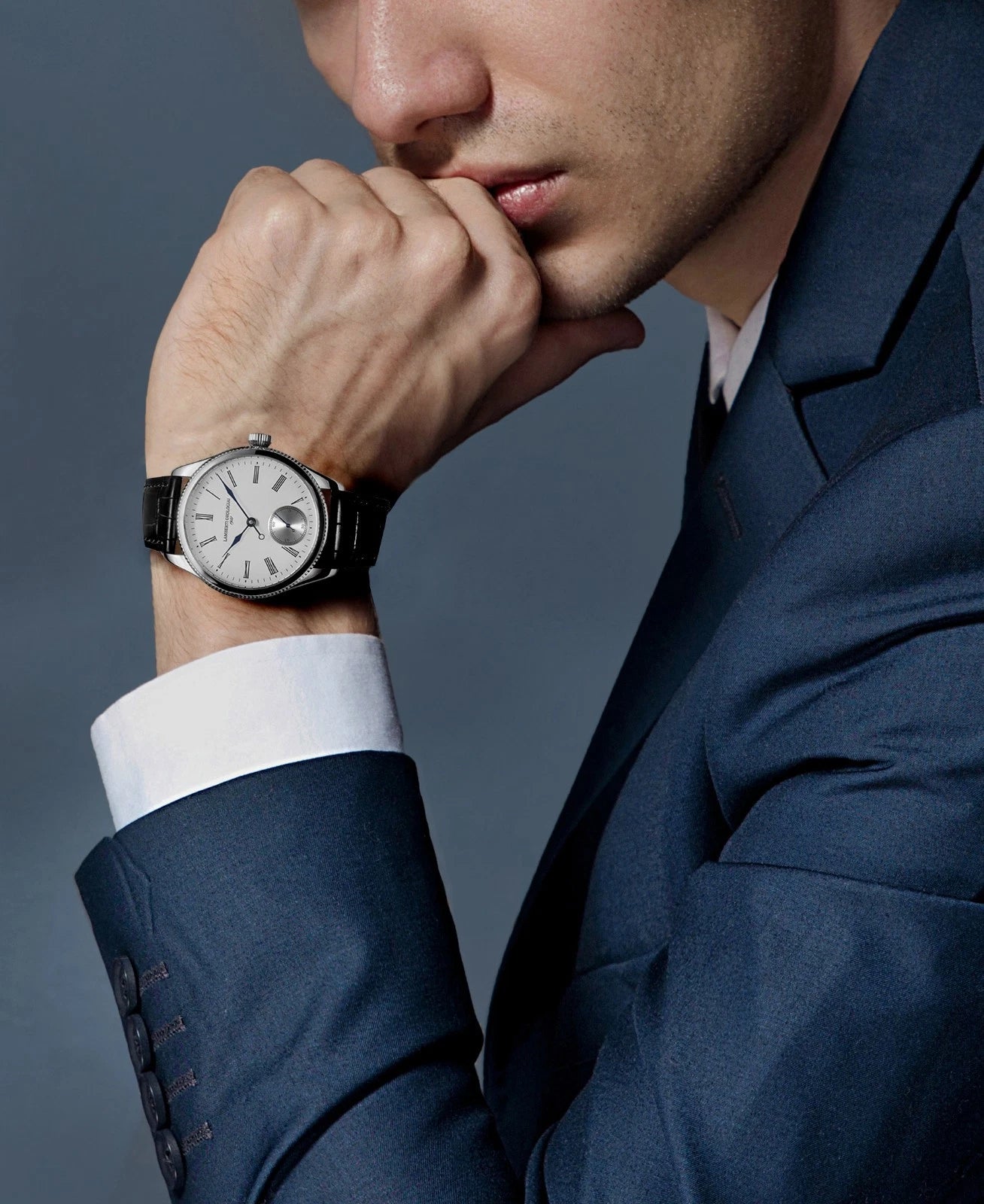 LAMBERTI- OROLOGIAI Ref.40526 OMBRA Produzione di 20 pezzi numerati e firmati