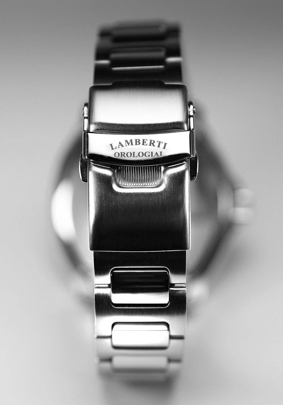 LAMBERTI OROLOGIAI Ref. 15126B ELLIXOMATIC. Automatico con data e giorno