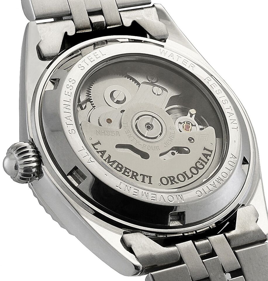 LAMBERTI OROLOGIAI Ref. 18824B DAMATIC. Orologio automatico per Donna